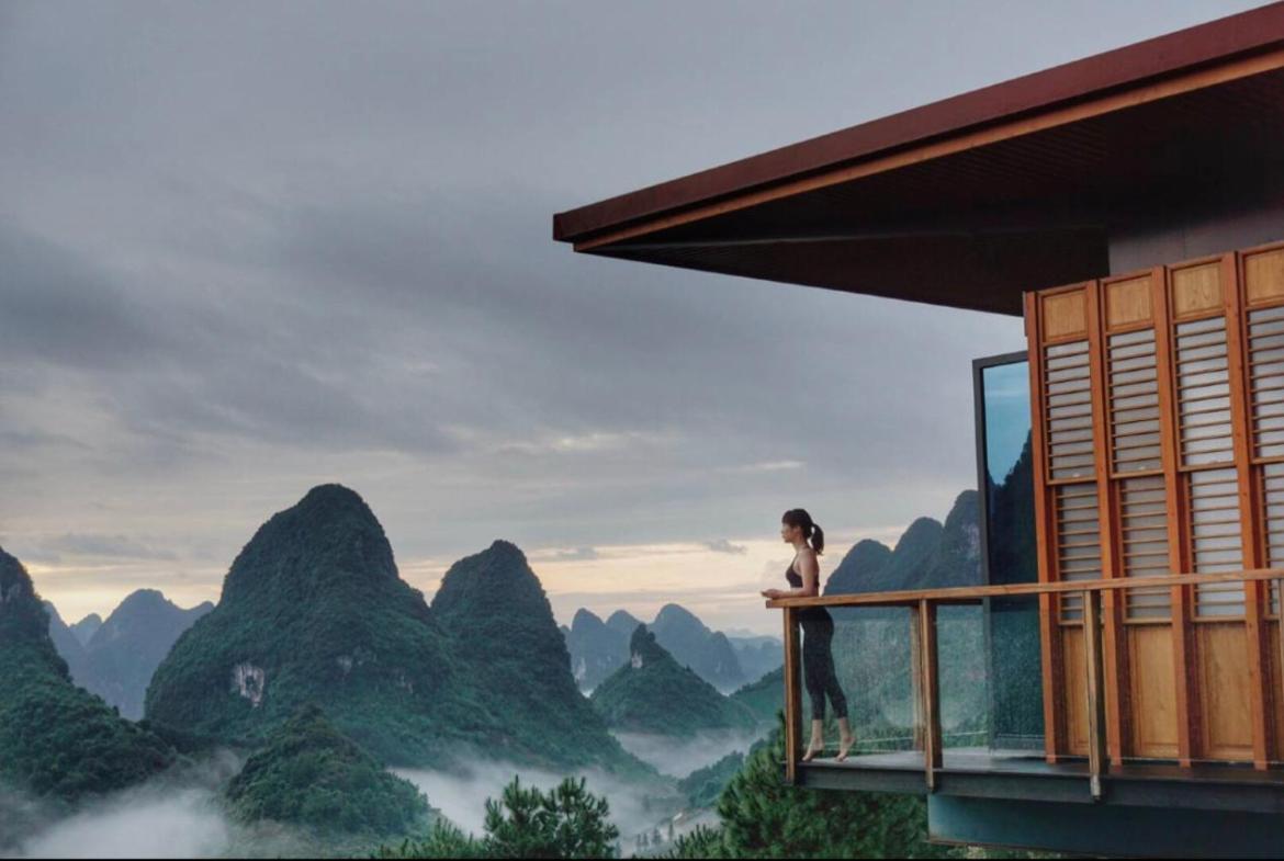 ホテル Misty Wonderland ,Yangshuo Xingping エクステリア 写真