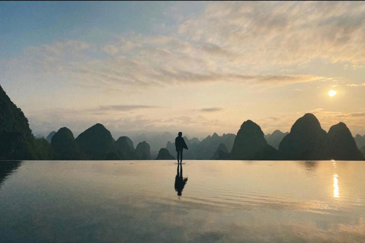 ホテル Misty Wonderland ,Yangshuo Xingping エクステリア 写真