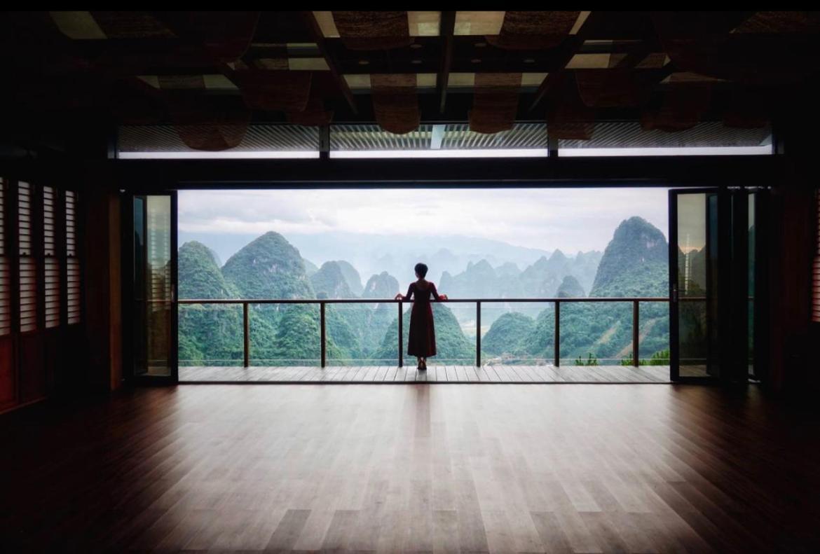 ホテル Misty Wonderland ,Yangshuo Xingping エクステリア 写真