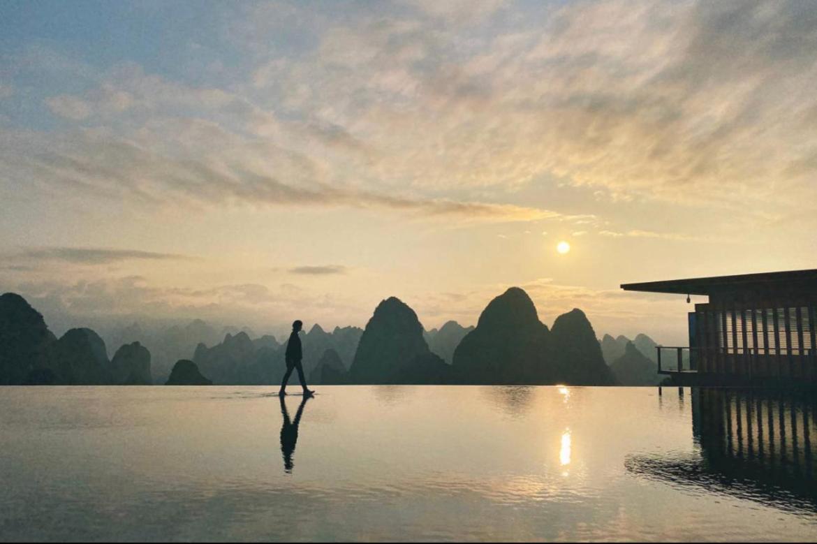 ホテル Misty Wonderland ,Yangshuo Xingping エクステリア 写真
