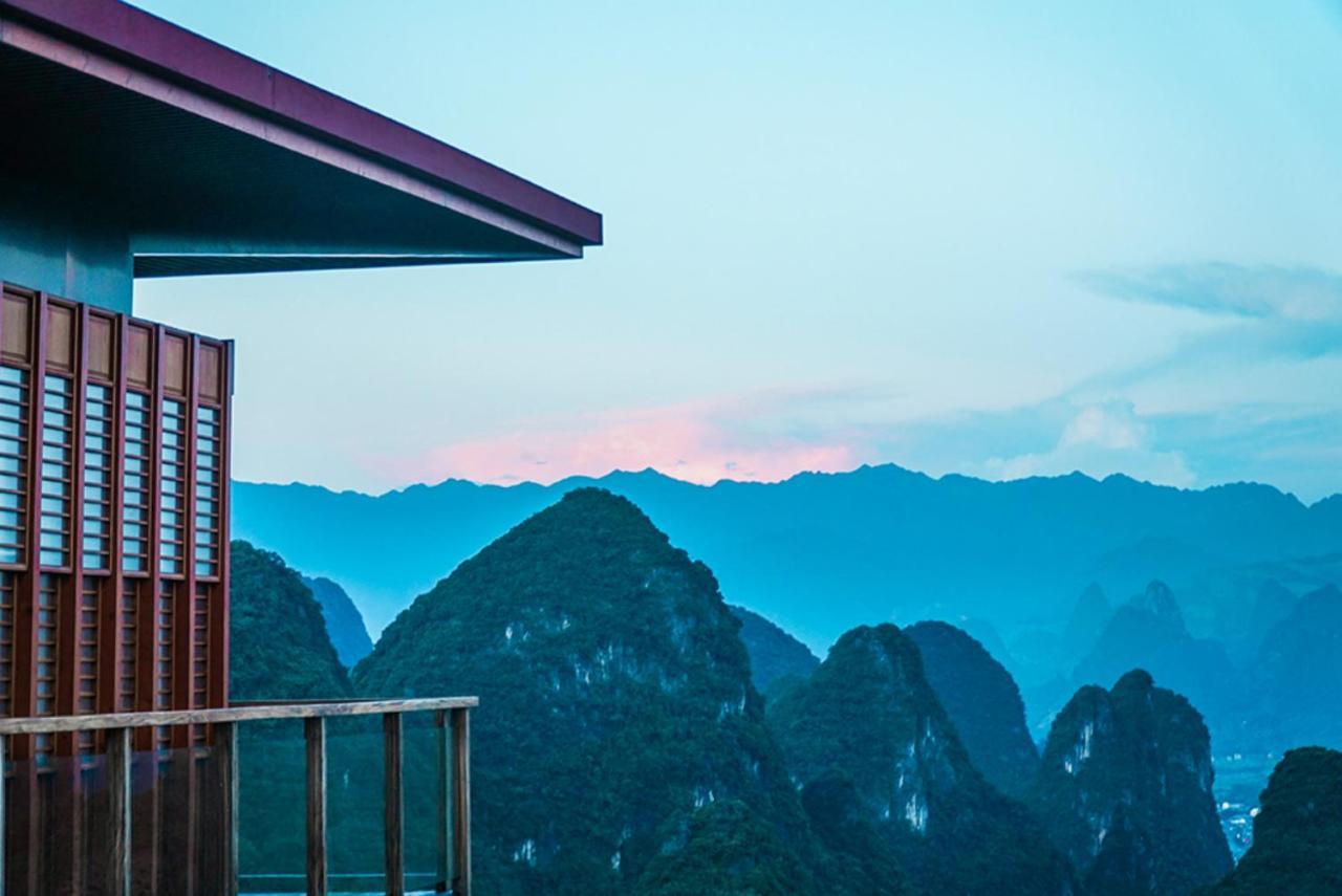 ホテル Misty Wonderland ,Yangshuo Xingping エクステリア 写真