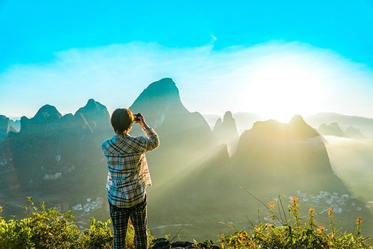 ホテル Misty Wonderland ,Yangshuo Xingping エクステリア 写真
