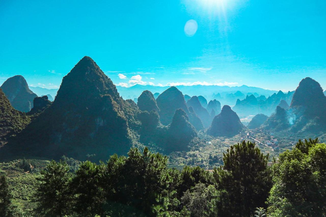 ホテル Misty Wonderland ,Yangshuo Xingping エクステリア 写真