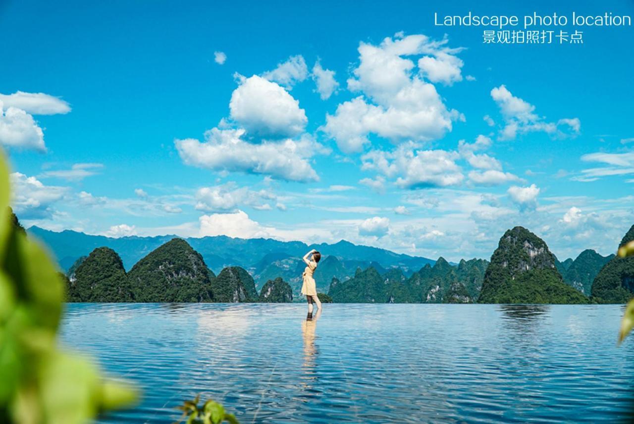 ホテル Misty Wonderland ,Yangshuo Xingping エクステリア 写真