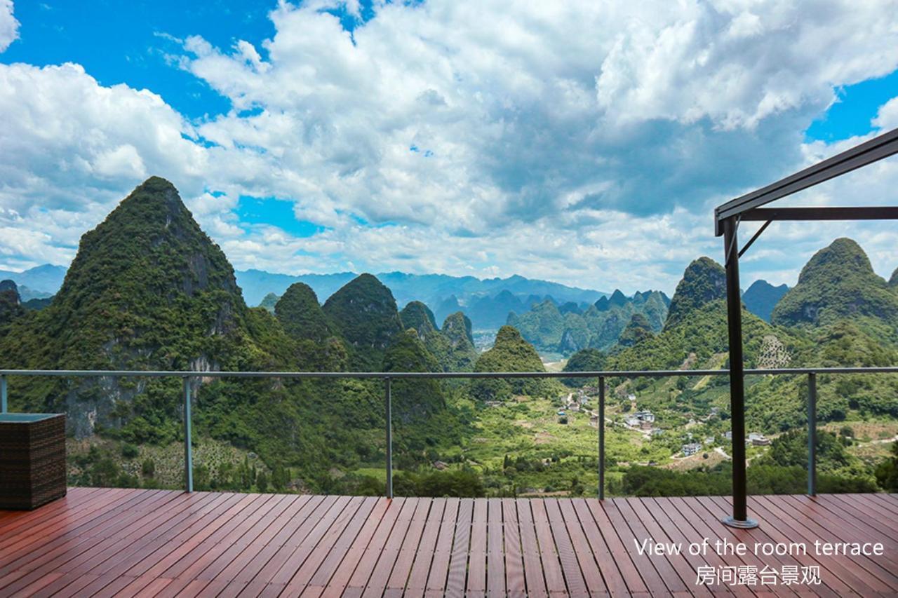 ホテル Misty Wonderland ,Yangshuo Xingping エクステリア 写真