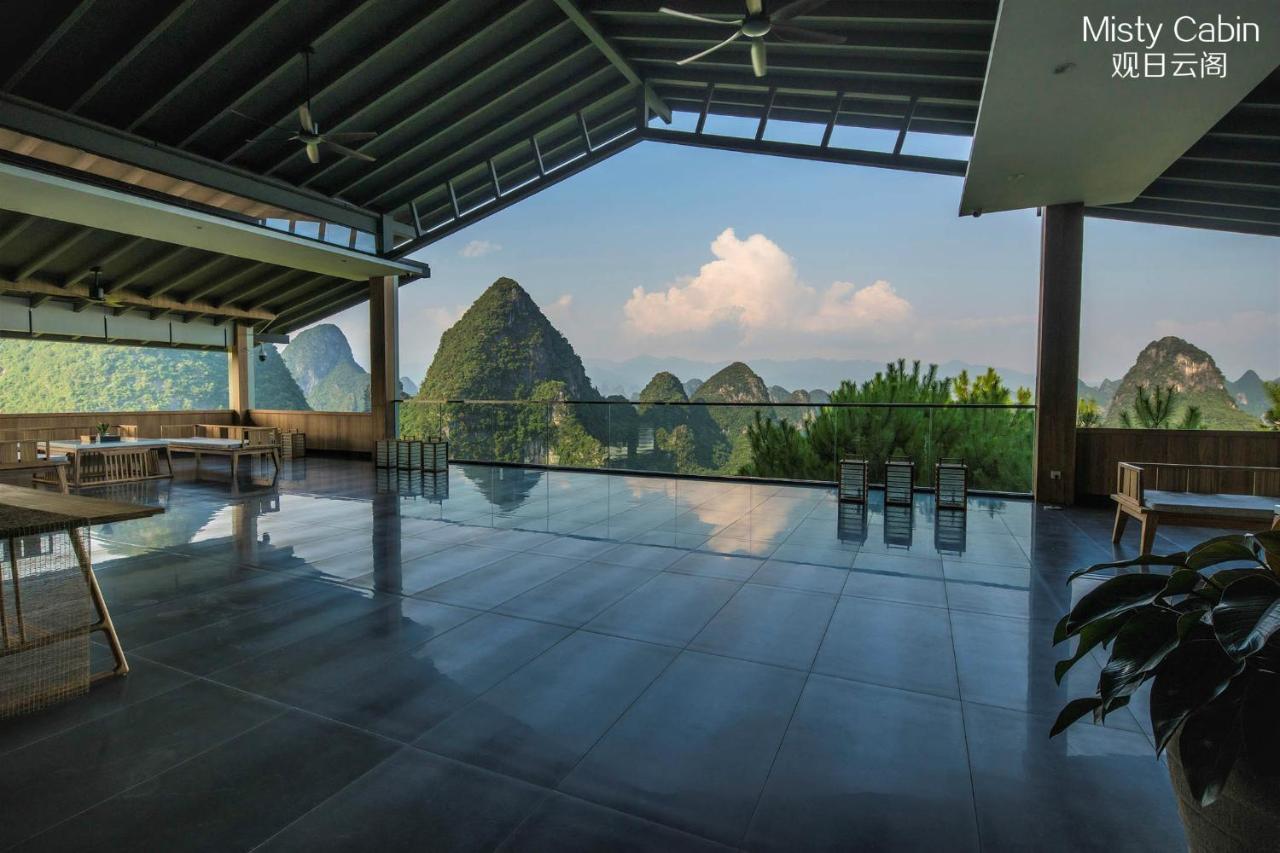 ホテル Misty Wonderland ,Yangshuo Xingping エクステリア 写真
